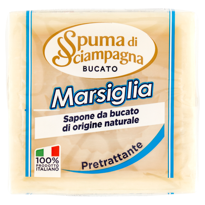 Spuma di Sciampagna Bucato Marsiglia Sapone 250 g