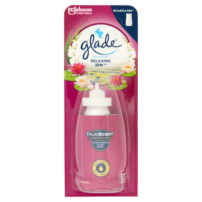 Glade Sense&Spray Ricarica, Profumatore per Ambienti, Fragranze assortite Relaxing Zen, Mughetto, Vaniglia