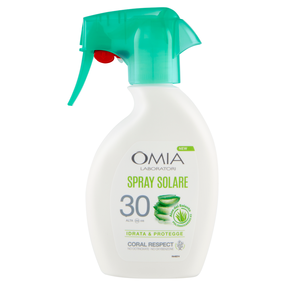 Omia Spray Solare Alta Idrata & Protegge Spf 30 200 ml, , large