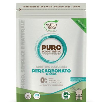 NATURA AMICA PURO Ecodetersivo concentrato percarbonato di sodio 250gr - Il  Mio Store