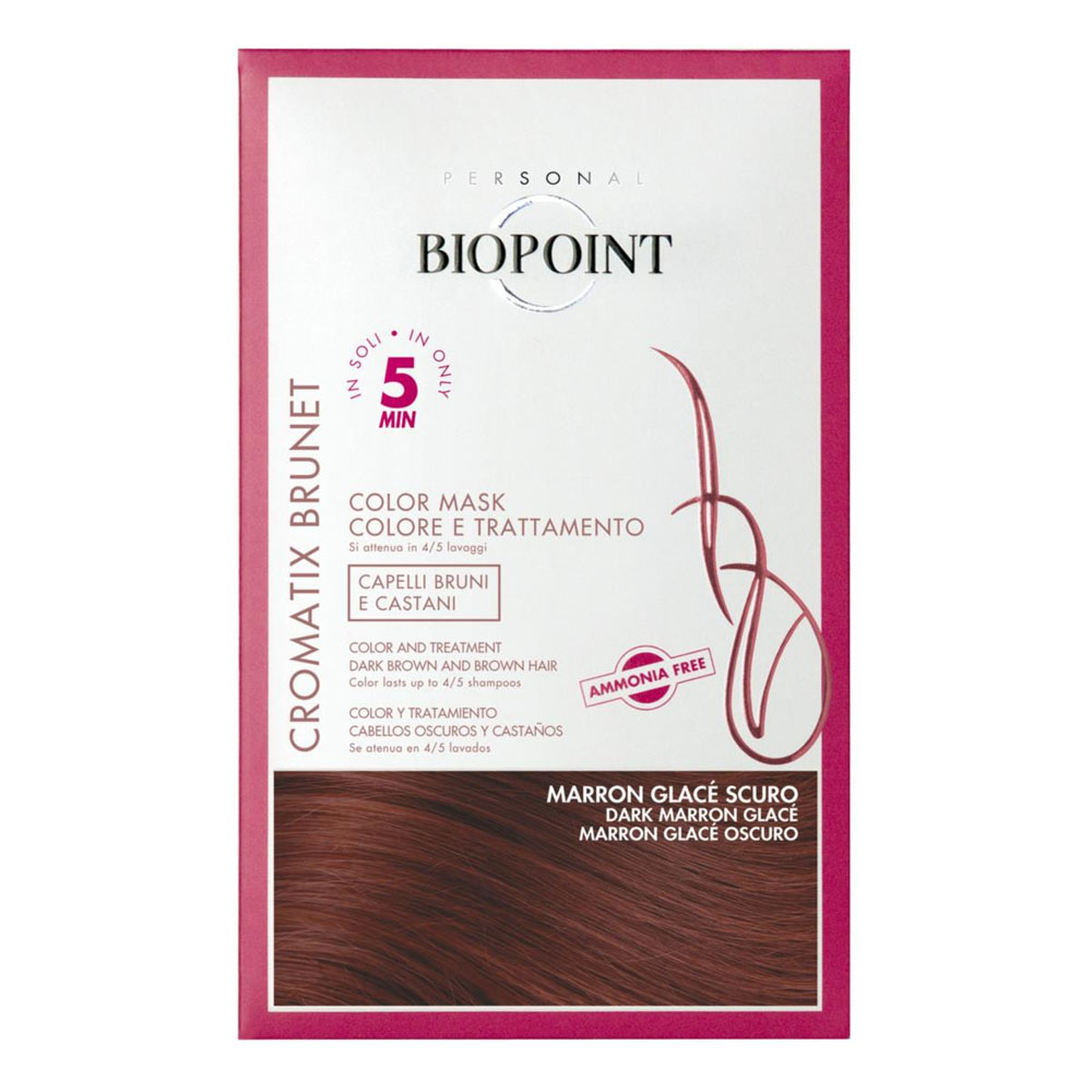 Biopoint Cromatix Mask Marron Glacè Scuro, , large