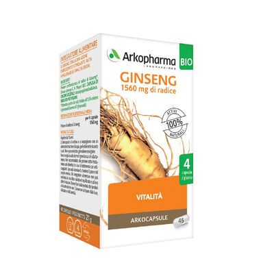 Arkopharma Ginseng Bio 45 Capsule