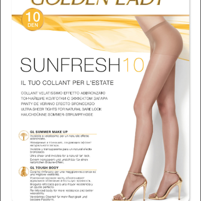 Golden Lady Sunfesh 10 Denari Nubia Taglia 3