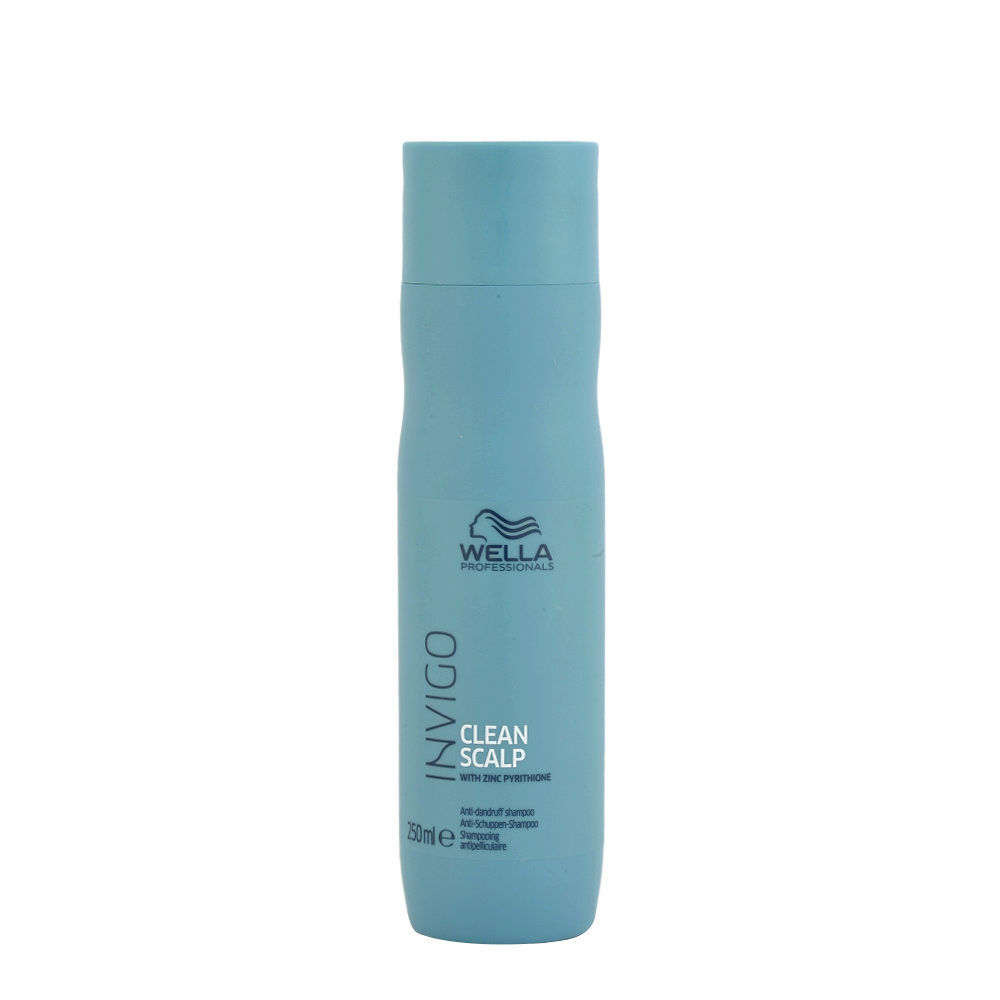 Wella Invigo Balance Clean Scalp Anti-dandruff Shampoo 250ml, , large