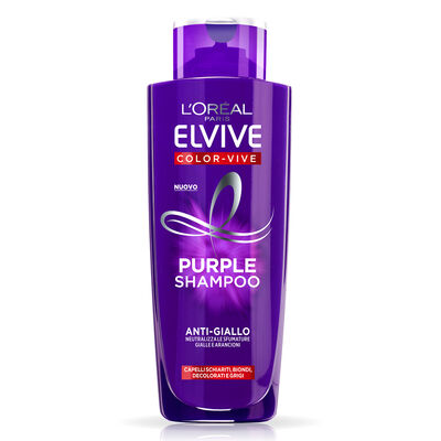 Elvive Purple Antigiallo Shampoo 200 ml