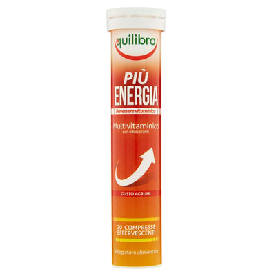 Equilibra Più Energia 20 Compresse Effervescenti 90g