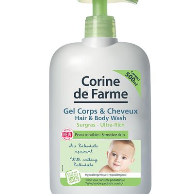 Corine de Farme Gel Lavante Delicato 500 ml