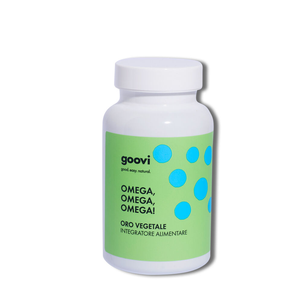 Goovi Omega, Omega Omega! Oro Vegetale 60 Capsule, , large