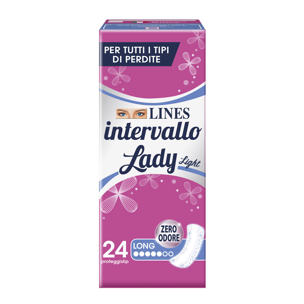 Lines Intervallo Lady Light Long 24 Proteggislip, , large