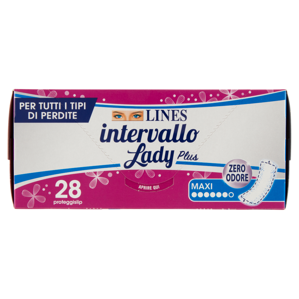 Lines intervallo Lady Maxi 28 Proteggislip, , large