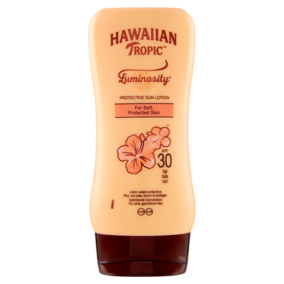 Hawaiian Tropic Luminosity Lozione Solare Protettiva Spf 30 180 ml