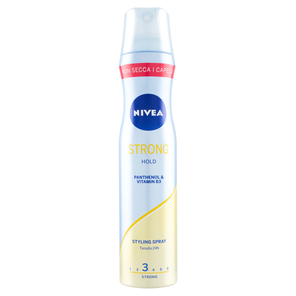 Nivea Styling Spray Strong Hold 250 ml, , large