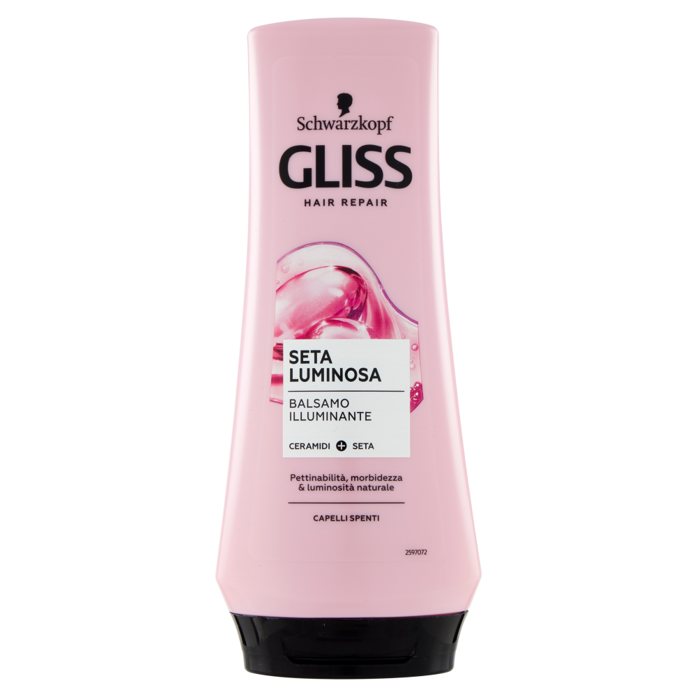 Gliss Hair Repair Seta Luminosa Balsamo 200 ml, , large