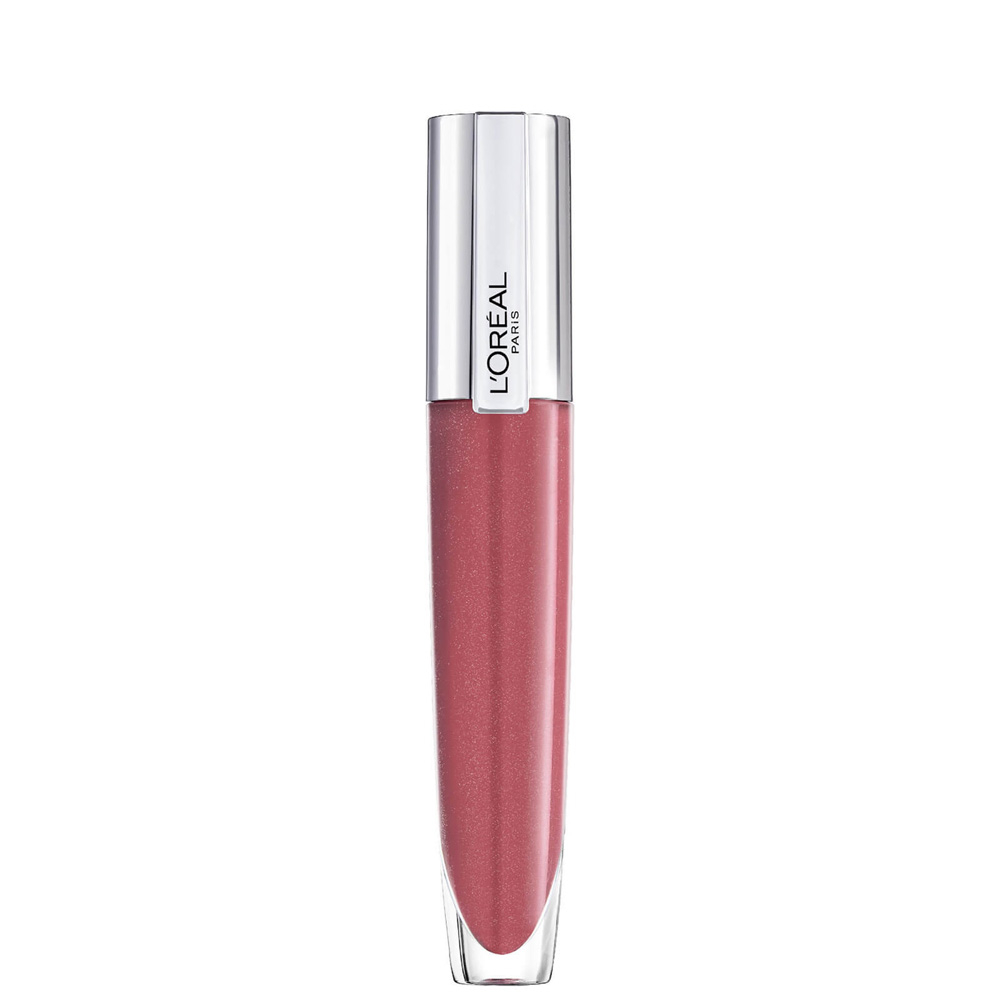 L'Oréal Rouge Signature Plumping Lip Gloss N.404, , large