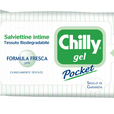 Chilly Salviette Intime Rinfrescanti 12 Pezzi