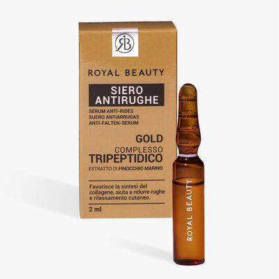 Royal Beauty Siero Antirughe Gold 2ml