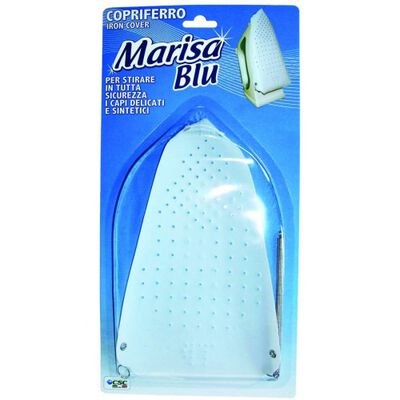 Marisa Blu Protezione Forata Ferro da Stiro