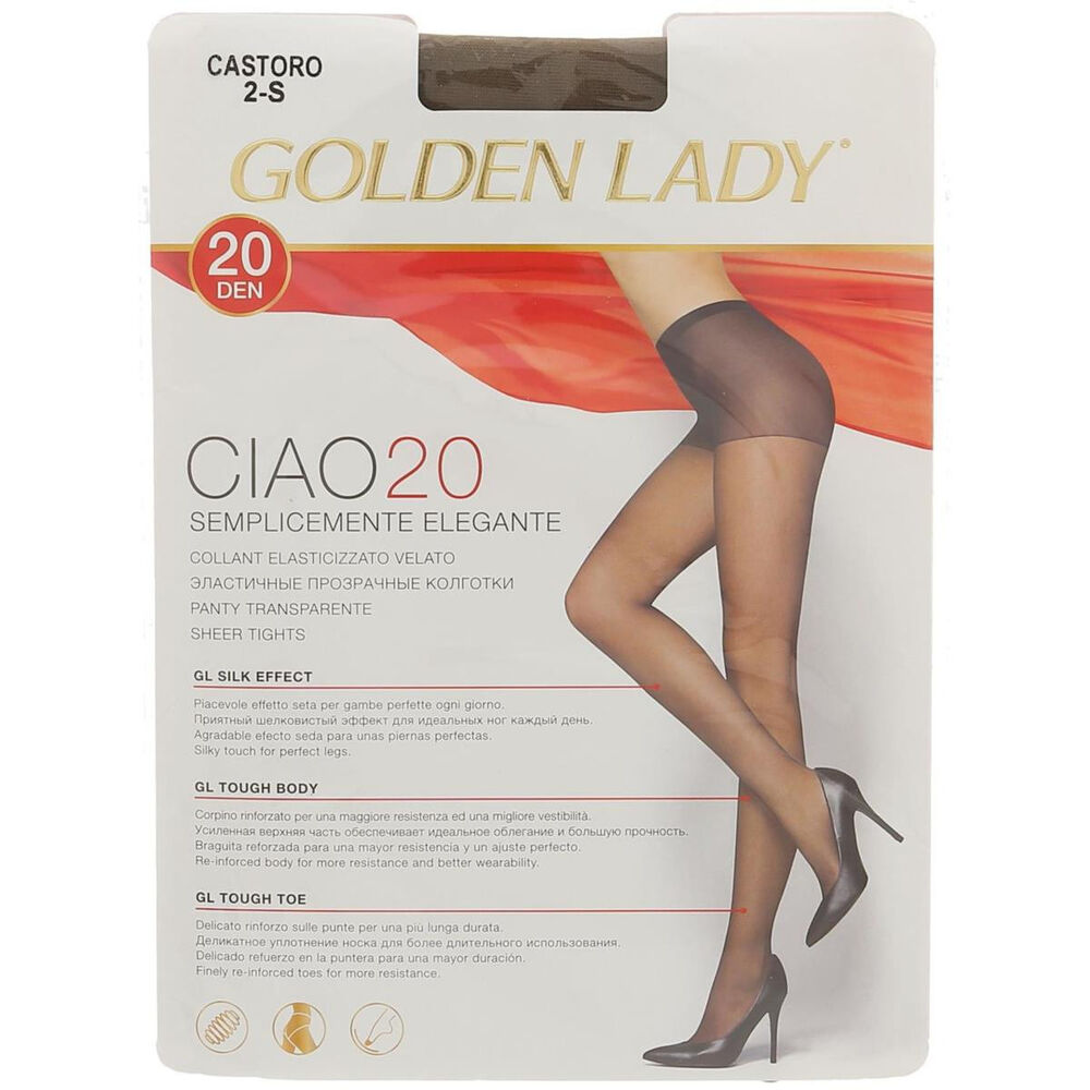 Golden Lady Ciao20 Castoro 20 Denari Taglia 2, , large