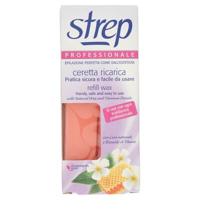 Strep Ceretta Roller Ricarica Assortita 100ml