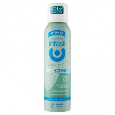 Infasil Deo Spray Eco-Green Neutro 125ml