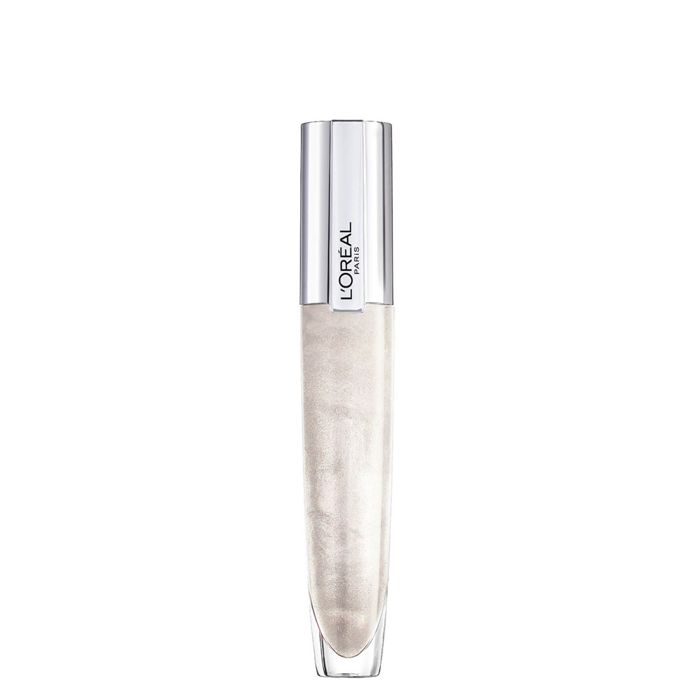 L'Oréal Rouge Signature Plumping Lip Gloss N.400, , large