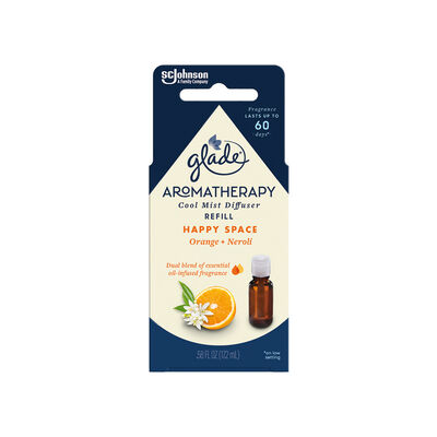 Glade Aromatherapy Diffusore di oli essenziali Ricarica Pure Happiness 17,4ml