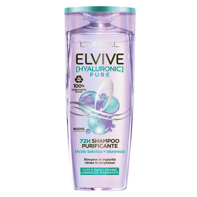 Elvive Shampoo Hyaluronic Pure 250ml