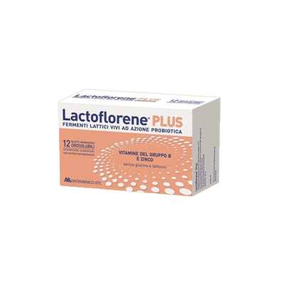 Lactoflorene Plus 12 Buste