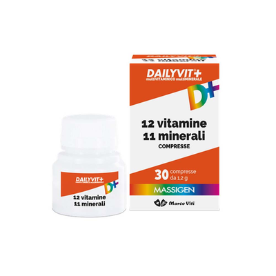 Massigen Dailyvit+ 30 Compresse