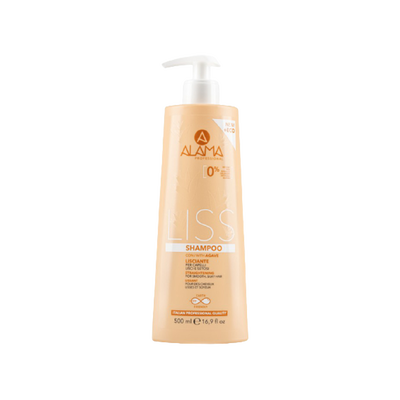 Alama Liss Shampoo Lisciante Per Capelli Lisci e Setosi 500 ml