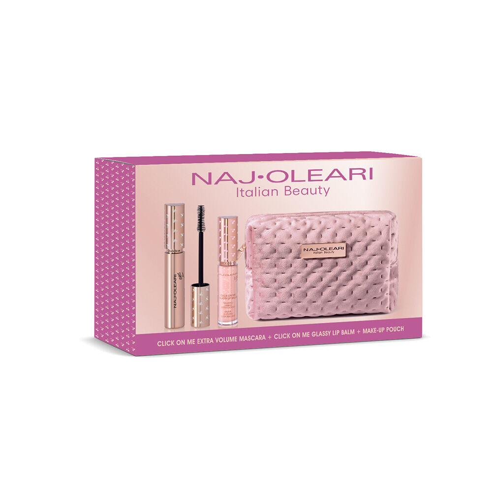 Naj-Oleari Mascara Click on Me - The Perfect Match Kit., , large