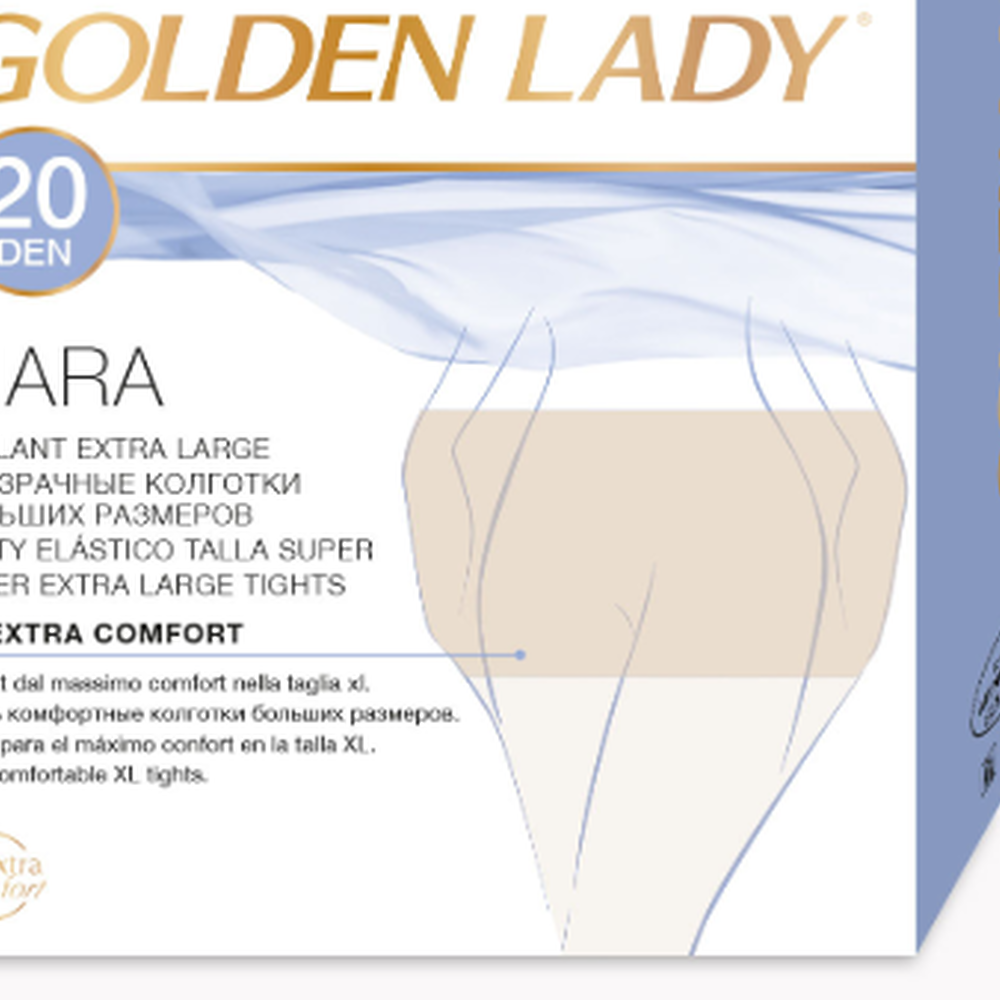 Golden Lady Mara 20 Denari Melon XL, , large