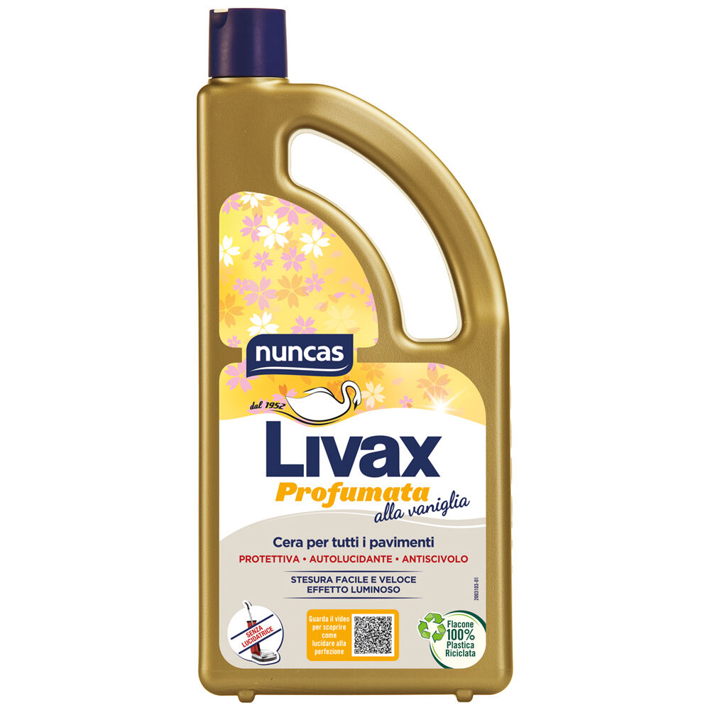 Livax Cera Profumata Vaniglia 1000ml, , large