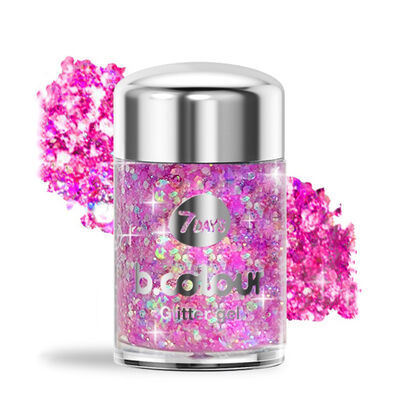 7 Days Face & Body Glitter Gel Mini 03 Magic Trick