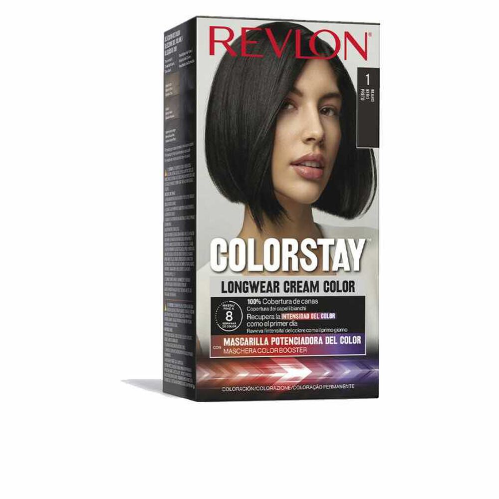 Revlon Colorstay Cream Nero, , large