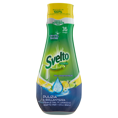 Svelto Tutto in 1 Gel Lavastoviglie 640 ml