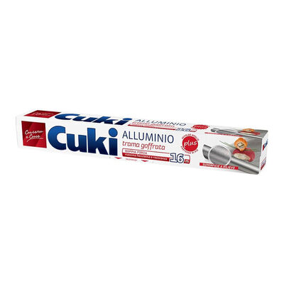 Cuki Alluminio a Trama Groffata 16+4m