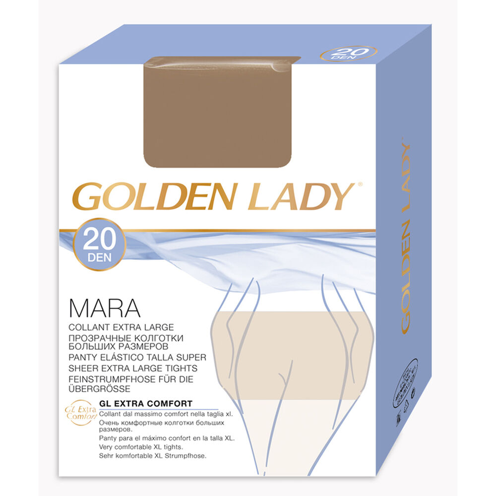 Golden Lady Mara 20 Den Daino XL, , large