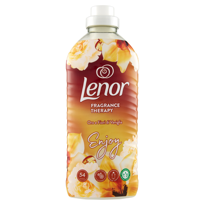 Lenor Ammorbidente Concentrato Oro e Fiori di Vaniglia 54 Lavaggi