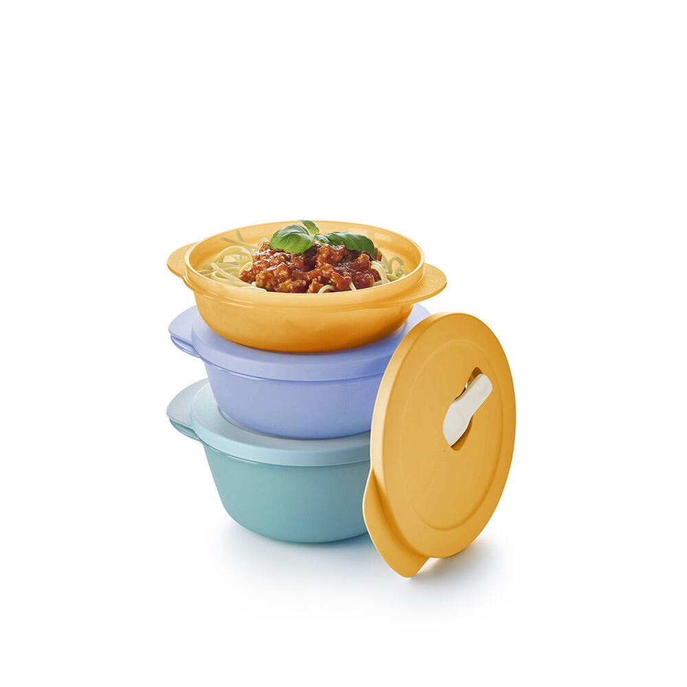 Tupperware Store, Serve & Go Bowl Set , , large