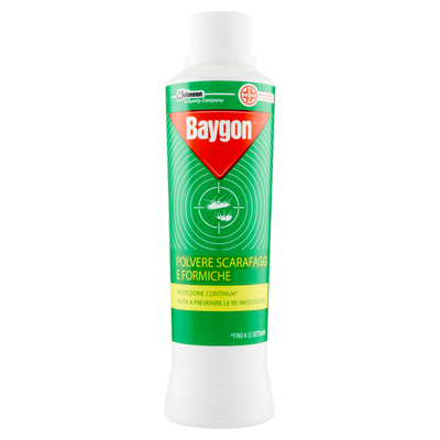 Baygon Scarafaggi e Formiche Polvere 250 g