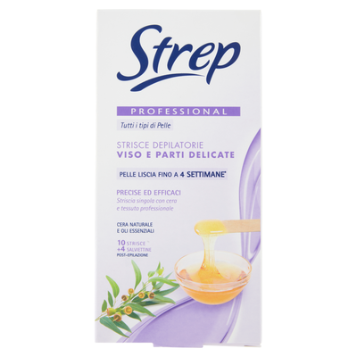 Strep Strisce viso Professionale 10 Pezzi