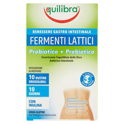 Equilibra Fermenti Lattici 10 Stick