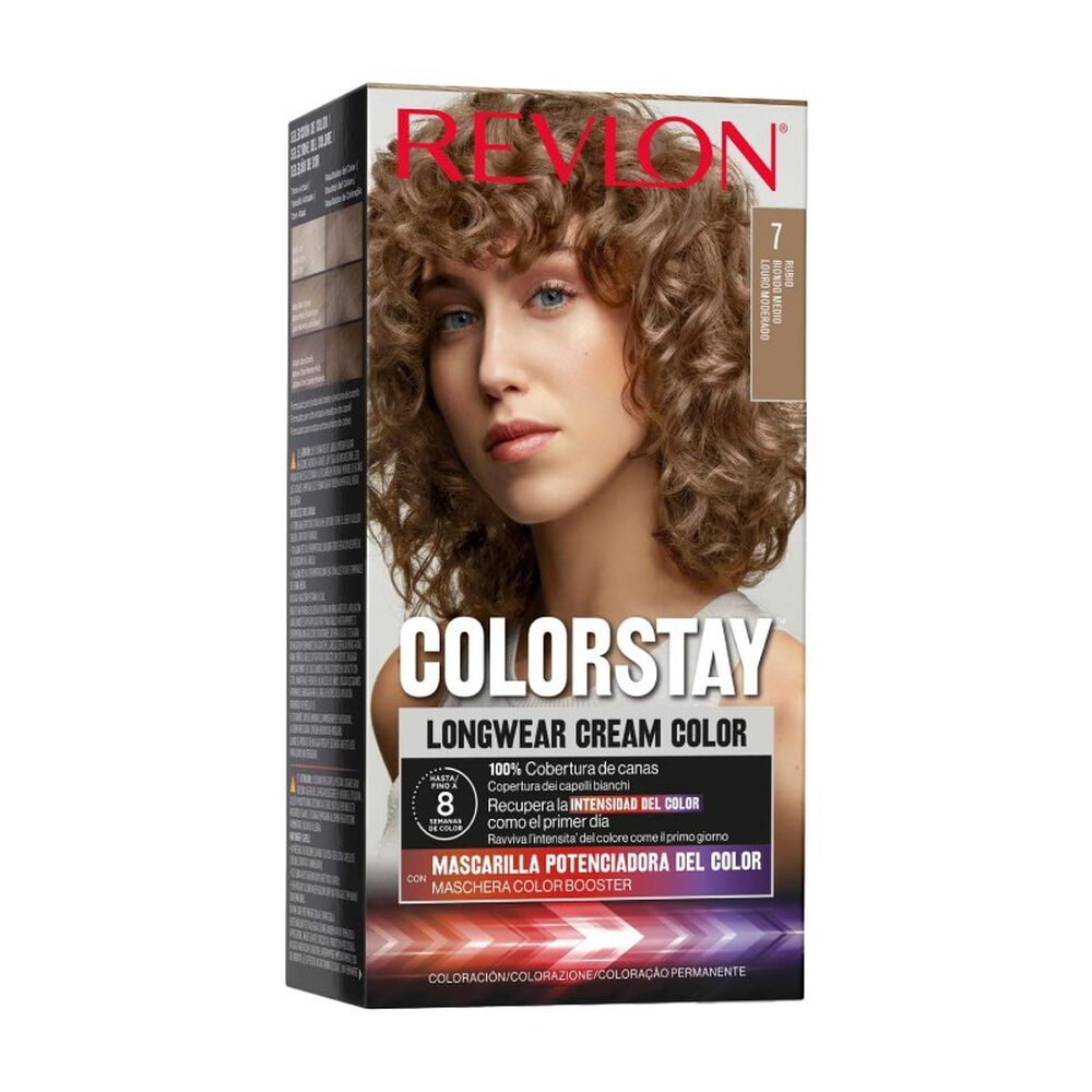 Revlon Colorstay Cream Biondo Medio, , large