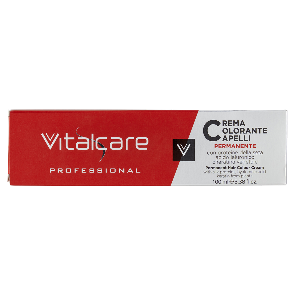 Vitalcare Professional Crema Colorante Nero N.1/00, , large