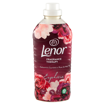 Lenor Ammorbidente Concentrato Gelsomino Scarlatto e Rose de Mai 54 Lavaggi