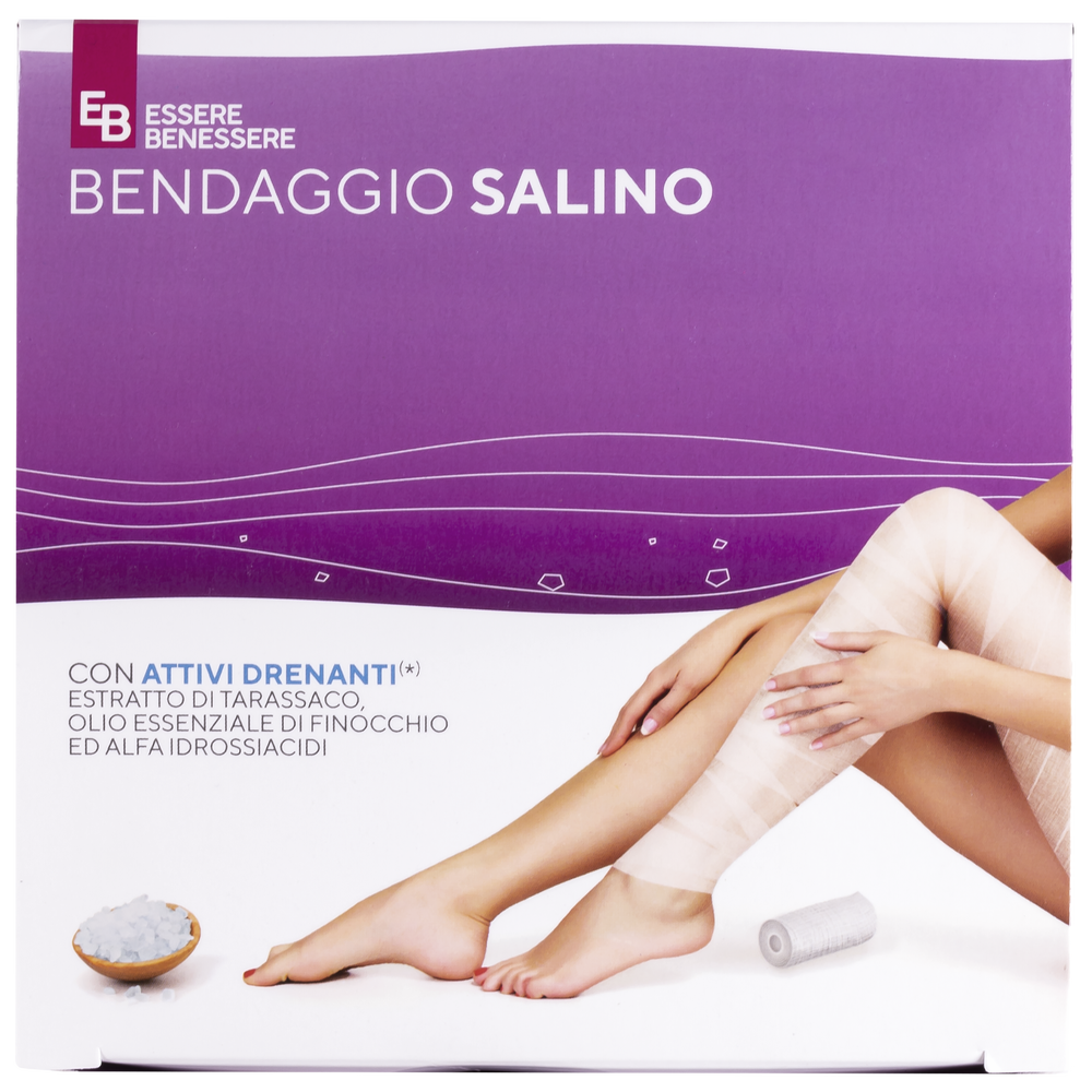 Essere Benessere Bendaggio Salino con Attivi Drenanti, , large