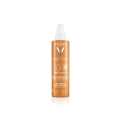 Vichy Capital Soleil Cell Protect Fluido Ultra Leggero Spray Spf 30 200 ml