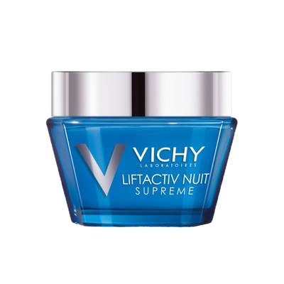 Vichy Liftactiv Crema Viso Notte Rigenerante e Lenitiva 50 ml