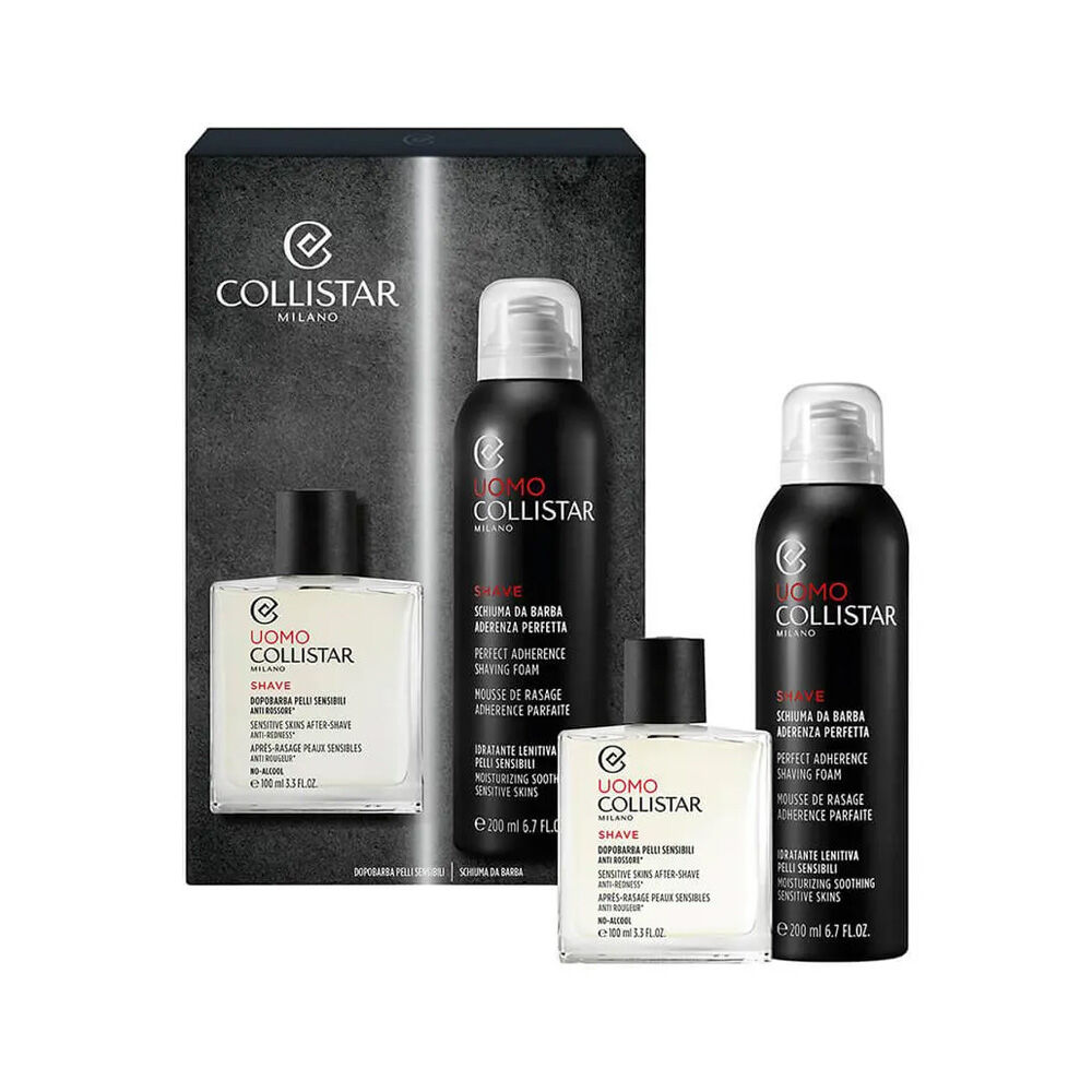 Collistar Uomo Cofanetto Schiuma da Barba 200ml e Dopobarba 100mk, , large